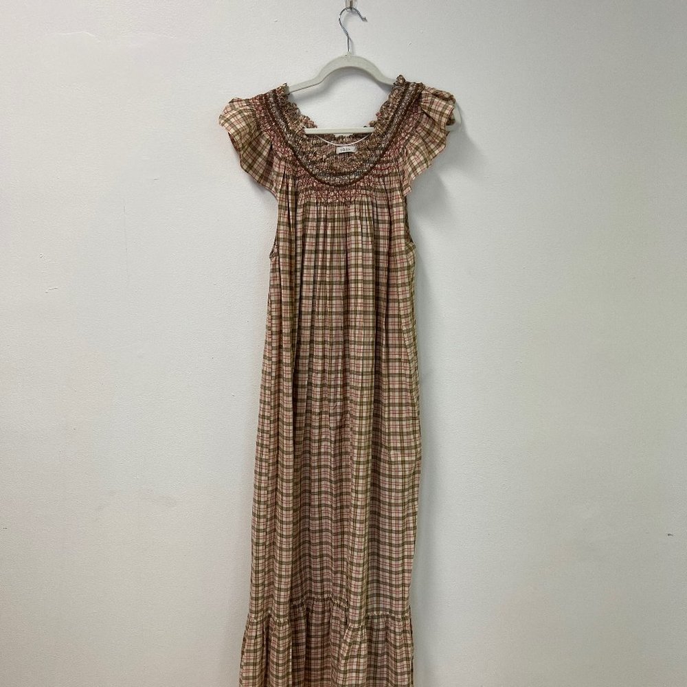 Doen Gingham Dres
